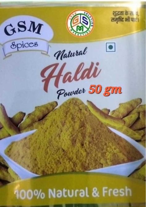 Picture of GSM HALDI POWDER 50G