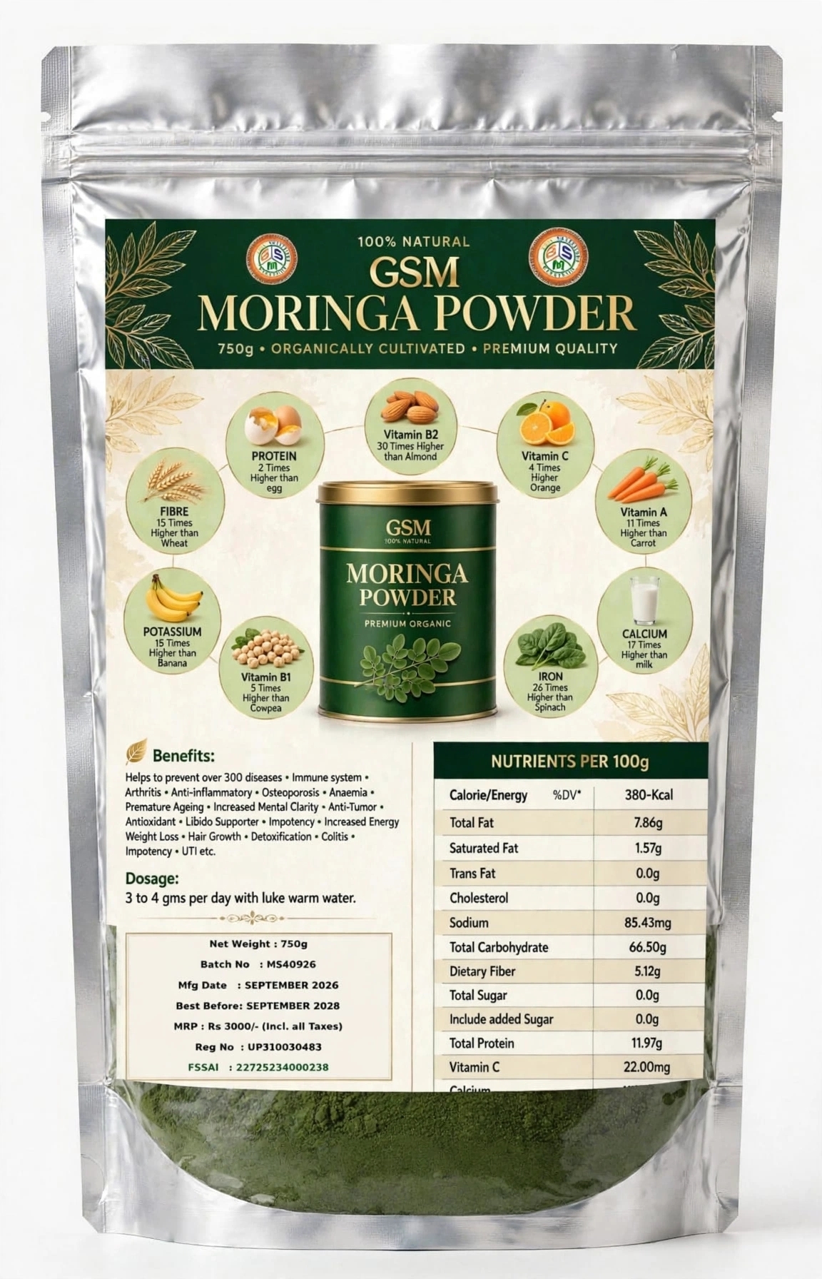 Picture of SPECIAL MORINGA 